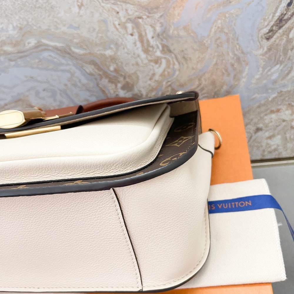 Louis Vuitton Monogram Vaugirard Creme Shoulder Strap Crossbody Bag - Picture 13 of 15